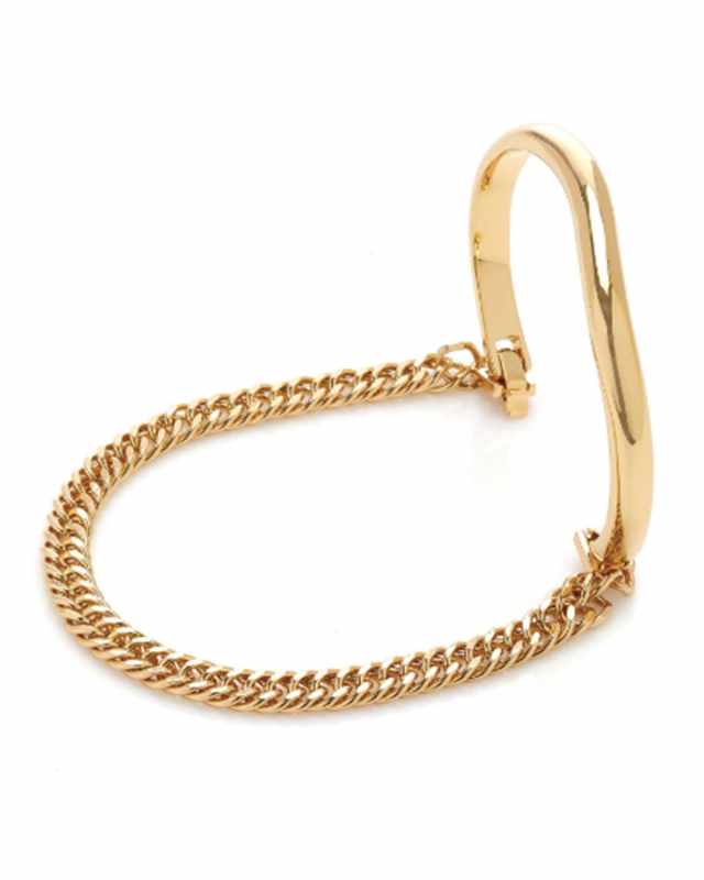 Venus Layered Chain Cuff Bracelet